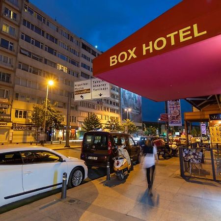 Istanbul Box Hotel Exterior photo