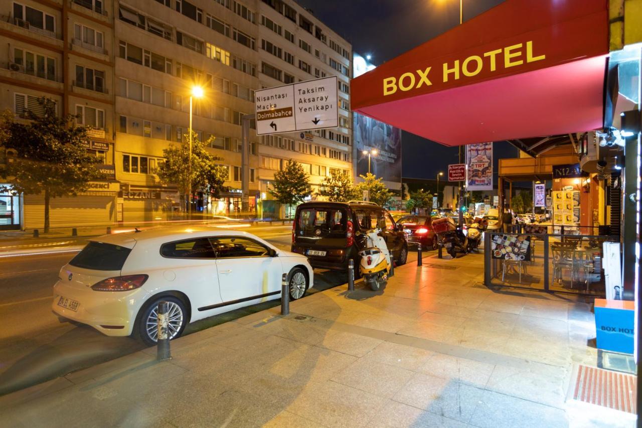 Istanbul Box Hotel Exterior photo