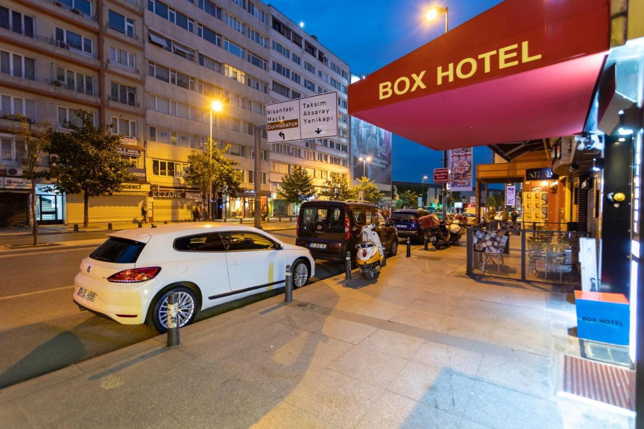 Istanbul Box Hotel Exterior photo